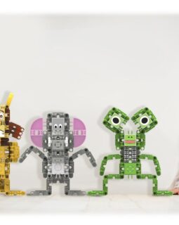 KLOCKI CLICFORMERS SAFARI 39 EL. RÓŻNE RODZAJE