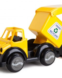 VIKING TOYS POJAZD JUMBO BUDOWLANY ŚMIECIARKA (DUŻY)