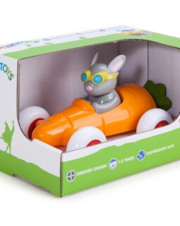 WESOŁE AUTKA KRÓLIK MAXI - GIFTBOX