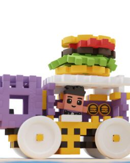 MINI WAFFLE CITY:  FOOD TRUCK