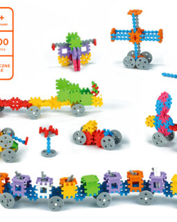 MINI WAFFLE - KARTON 300 SZT. KONSTRUKTOR