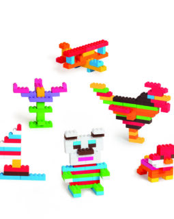 KLOCKI EDUKACYJNE CLASSIC