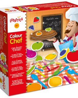LUDATTICA COLOUR CHEF (KOLOROWY KUCHARZ)