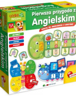 CAROTINA PIERWSZA PRZYGODA Z ANGIELSKIM