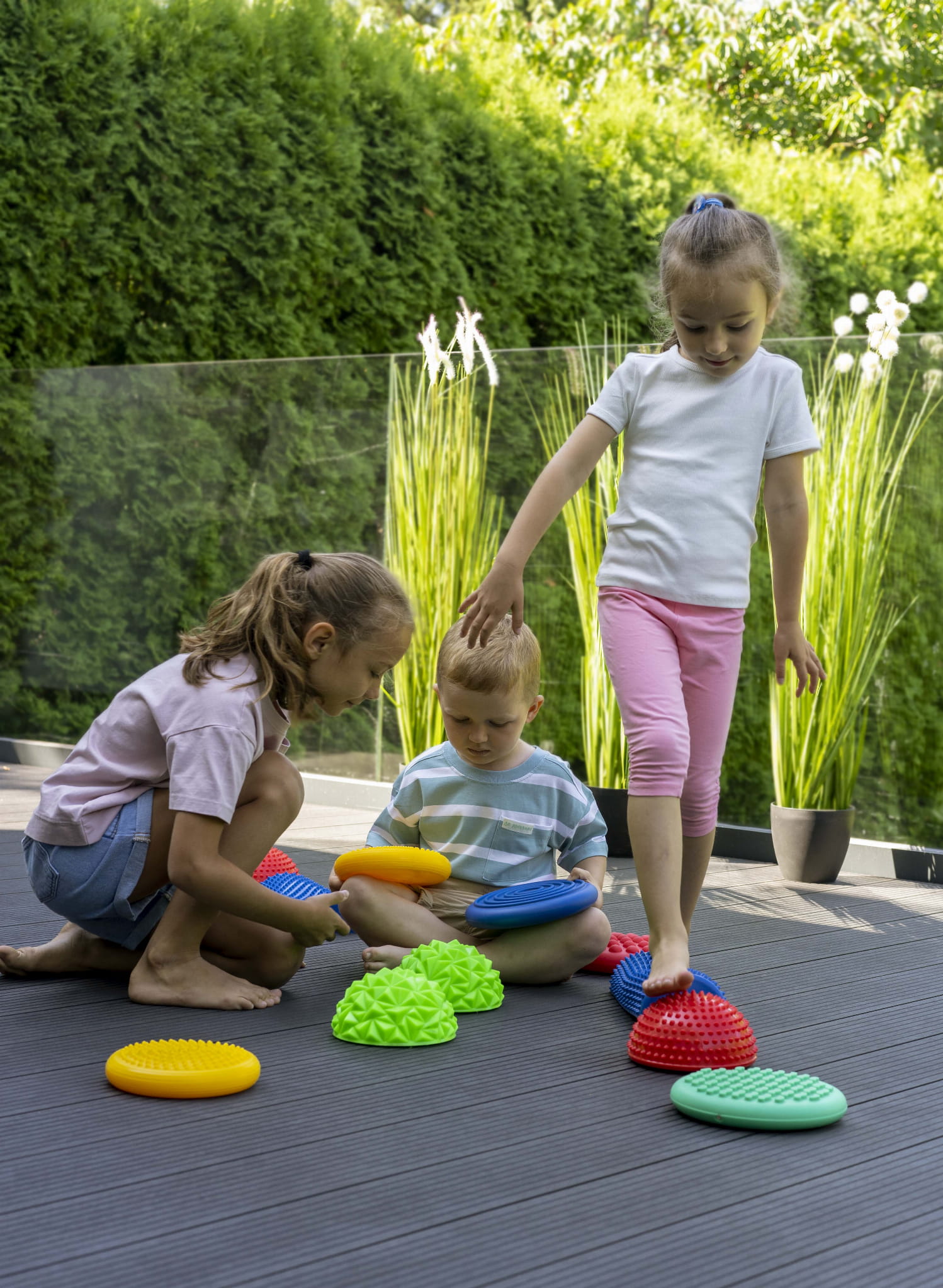 DUŻA ŚCIEŻKA SENSORYCZNA