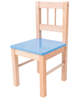 KRZESEŁKO DREWNIANE (4 KOLORY)