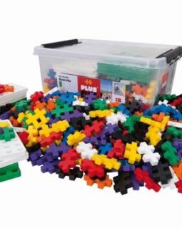 KLOCKI PLUS PLUS 400 ELEMENTÓW + 10 PŁYTEK