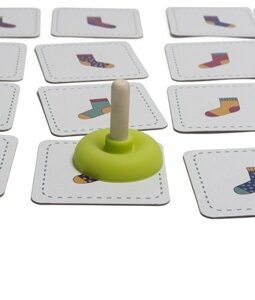 GRA DOPASUJ SKARPETKI KROKODYLA