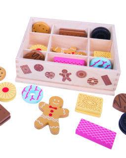 PUDEŁKO Z CIASTKAMI