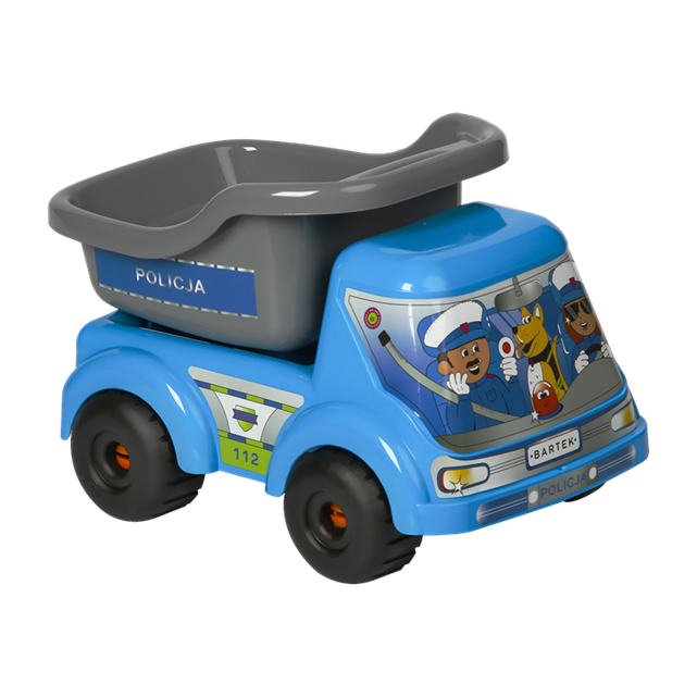 WYWROTKA BARTEK: POLICJANT