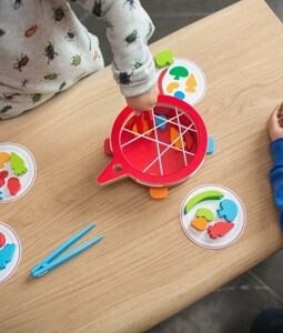 GRA EDUKACYJNA ŁOWIENIE WARZYW