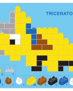 KLOCKI ARCHI DINOS 750 EL.