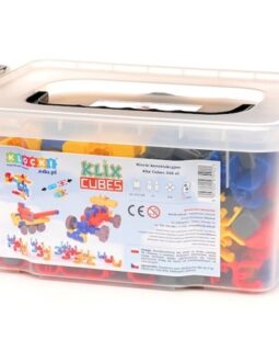 KLOCKI KLIX CUBES 300 EL.