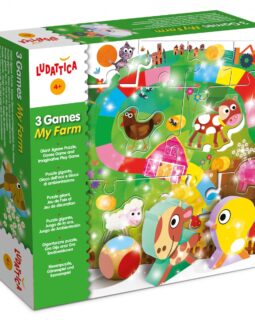 LUDATTICA 3 GAMES MY FARM (3 GRY MOJA FARMA)