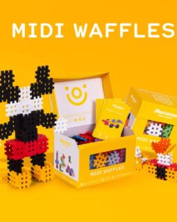 KLOCKI MIDI WAFFLE