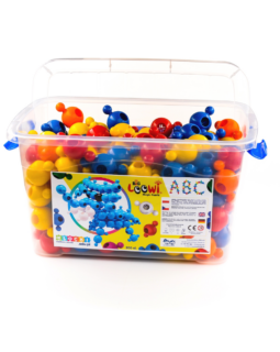 KLOCKI EDUKACYJNE LOOWI 200 EL