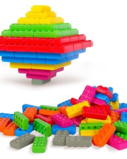 KLOCKI CEGŁA MAŁA 160 EL.