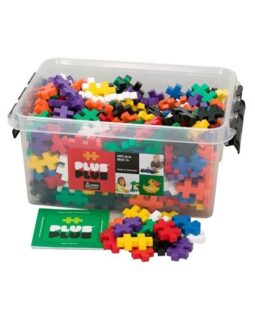 KLOCKI EDUKACYJNE PLUS PLUS 400 EL.