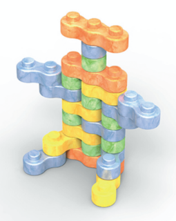 KLOCKI EDUKACYJNE Ludus 8Blocks