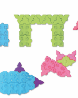 KLOCKI EDUKACYJNE MORPHUN JUNIOR PASTEL 500 EL