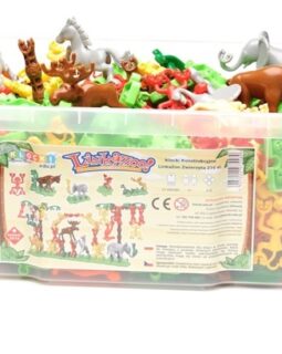 KLOCKI EDUKACYJNE LINKAZOO