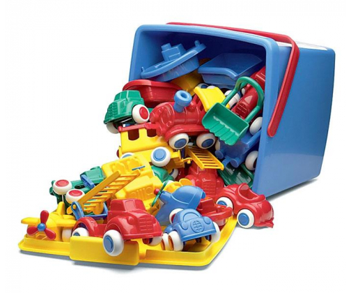 SAMOCHODY VIKING W WIADERKU 30