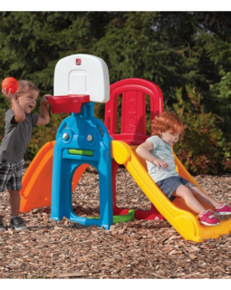 ZJEŻDŻALNIA Z KOSZEM