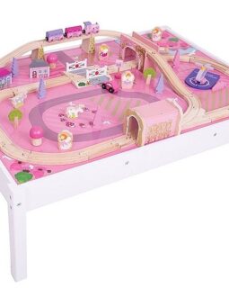 DREWNIANY STOLIK WIOSKA WRÓŻEK