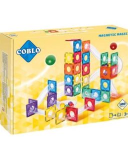 COBLO KLOCKI MAGNETYCZNE 100 EL.