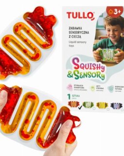 ZABAWKA SENSORYCZNA Z CIECZĄ TULLO