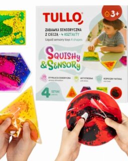 ZABAWKA SENSORYCZNA KSZTAŁTY TULLO