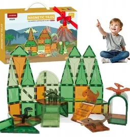 KLOCKI MAGNETYCZNE 62 EL.