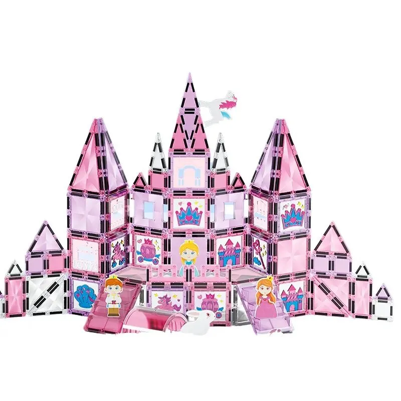 KLOCKI MAGNETYCZNE ZAMEK 126 EL.