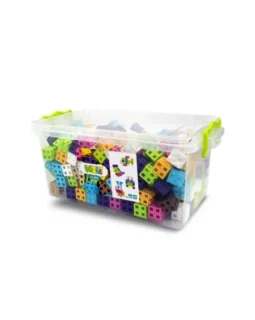 KLOCKI EDUKACYJNE MELI CUBE 300 EL.