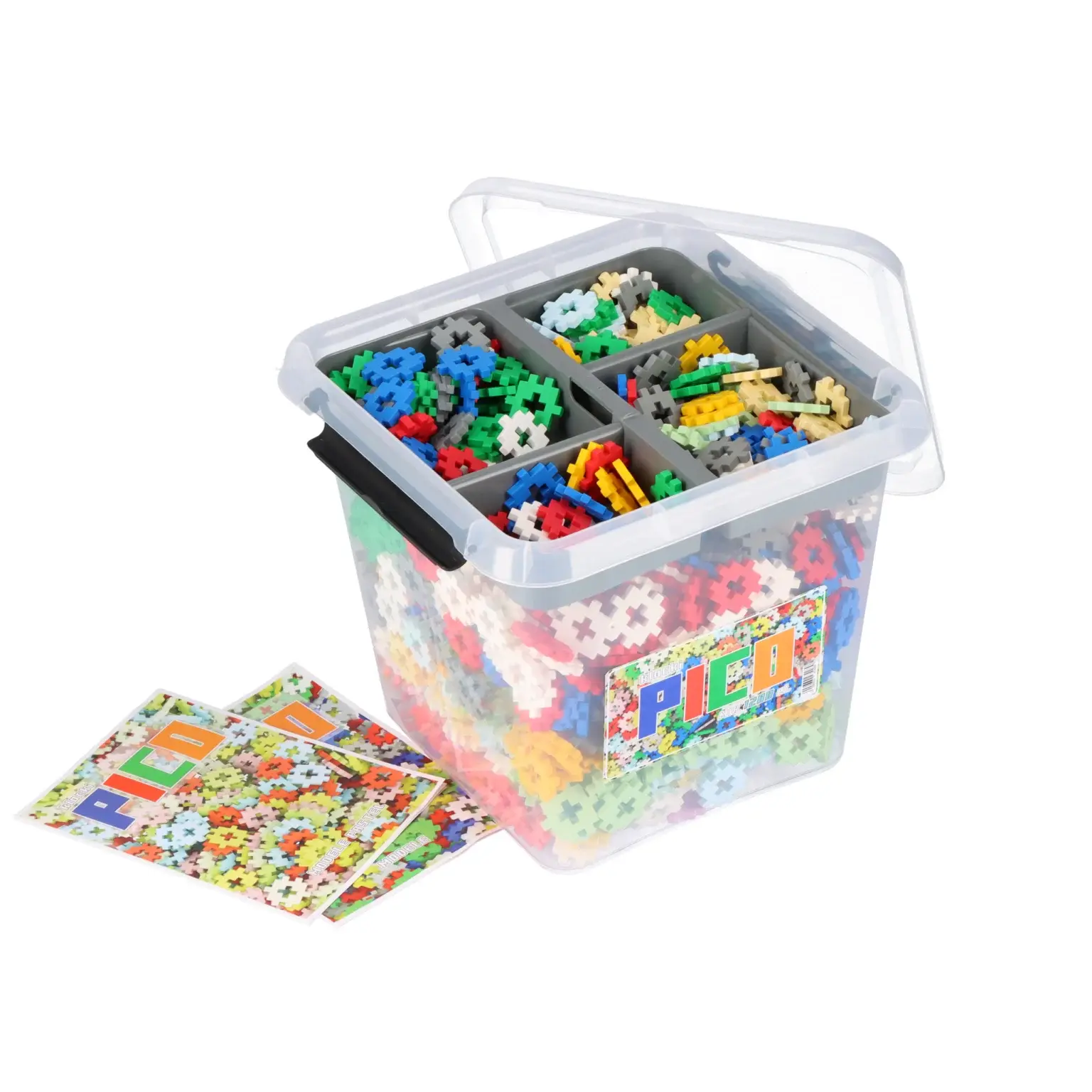 KLOCKI EDUKACYJNE PICO 1200 EL.