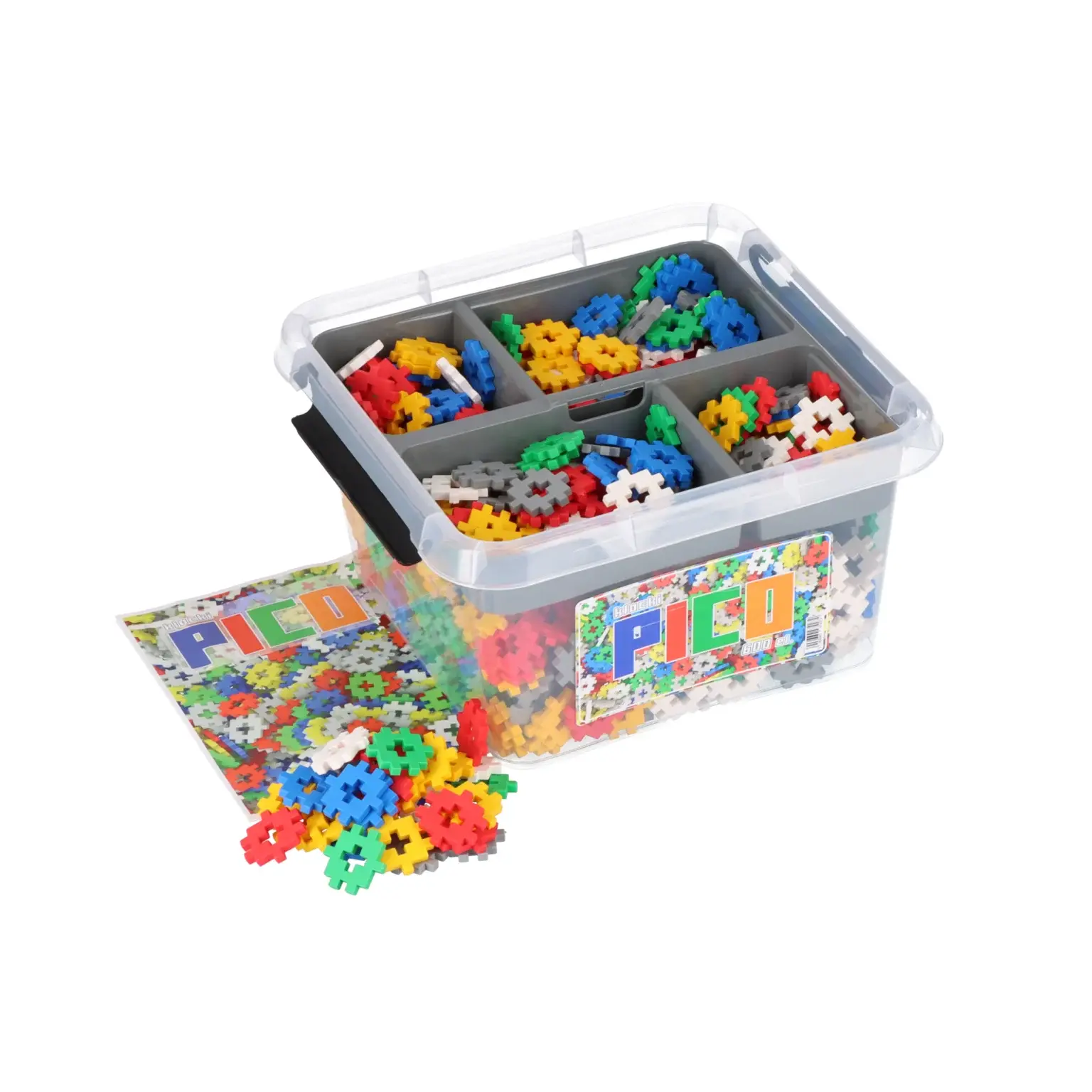 KLOCKI EDUKACYJNE PICO 600 EL.