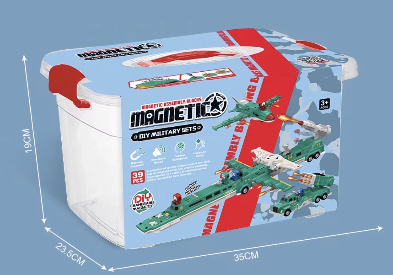 MAGNETYCZNE POJAZDY 39 EL.