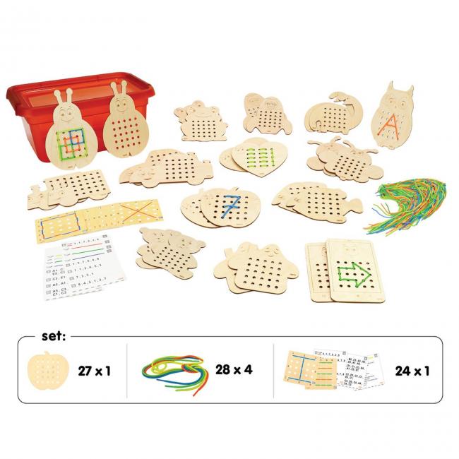 ZESTAW KLASOWY TIXI 27