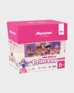MINI WAFFLE KSIĘŻNICZKA +DODATKI