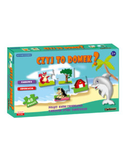 PUZZLE EDUKACYJNE CZYJ TO DOMEK?